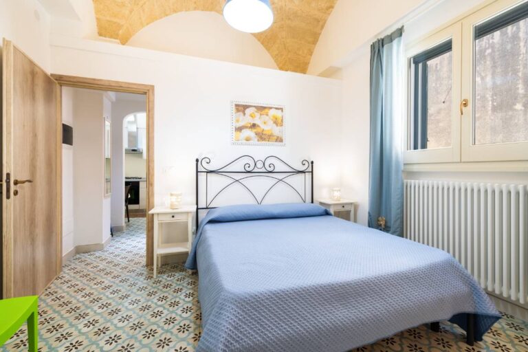 Tipica casa nel centro di Castrignano. Piano terra
